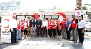 Tugay: Bir ünite kan ile 3 kişiye can olun