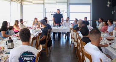 Tugay gençlerle buluştu