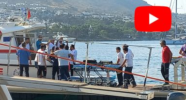 Ünlü iş adamı Ali Sabancı ve eşi Yunanistan'da sürat botuyla kaza yaptı