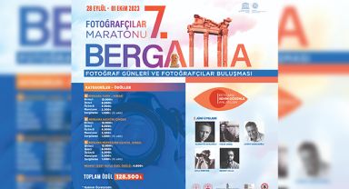 7. Uluslararası Bergama Fotoğraf Günleri ve Fotoğrafçılar Maratonu başlıyor