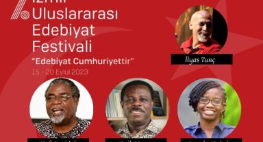 7. Uluslararası İzmir Edebiyat Festivali başlıyor