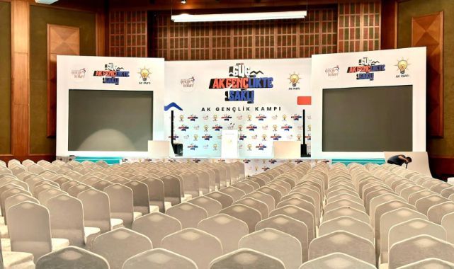 AK Parti Gençlik’ten 3 günlük kamp!