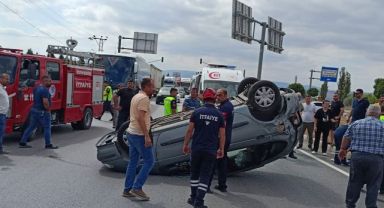 Amasya’da trafik kazası: 1 ölü, 8 yaralı