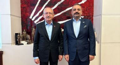 Aslanoğlu'ndan Kılıçdaroğlu’na ziyaret: Gündemde neler vardı?