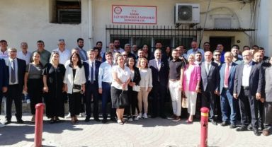 Aslanoğlu ve yönetimi mazbatasını aldı