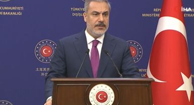 Bakan Fidan: Yunanistan ile yeni ve olumlu bir döneme girdik