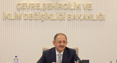 Bakan Özhaseki: