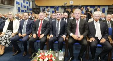 Cumhurbaşkanı Yardımcısı Yılmaz İzmir'de konuştu: Enflasyon bir süre daha yüksek seyredecek