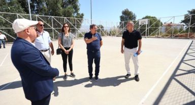Başkan Batur düğmeye bastı… Halkapınar’a iki yeni saha