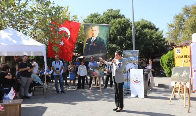Başkan Ceritoğlu Sengel: Ahilik kültürü Efes Selçuk'ta yaşıyor