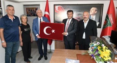 Başkan Selvitopu'dan gazi ve şehit yakınlarına ziyaret