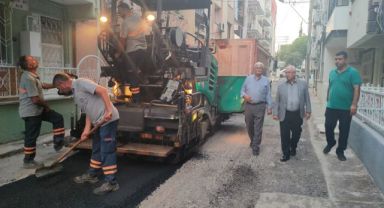 Başkan Selvitopu'ndan asfalt denetimi