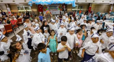 Bayraklı’da sünnet şöleni