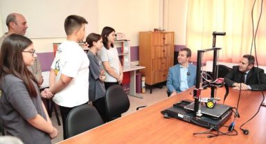 Bergama BİLSEM'de 177 öğrenci eğitim alıyor