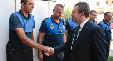 Bergama'da Zabıta Haftası kutlandı