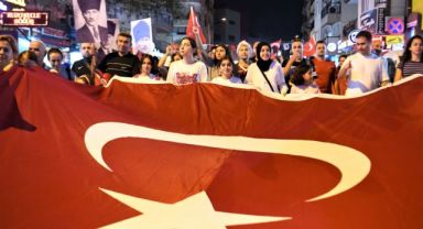 Bornova’da 9 Eylül coşkusu