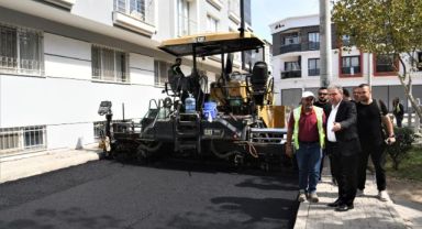 Bornova’da yollar yenileniyor