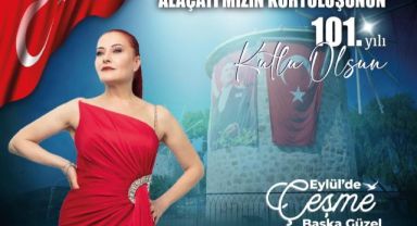 Çeşme ve Alaçatı’da “Kurtuluş” coşkusu