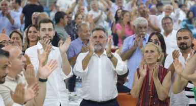 CHP Bayraklı’da tek yürek!