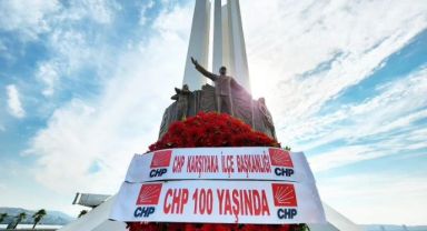 CHP Karşıyaka 100. yılı kutladı
