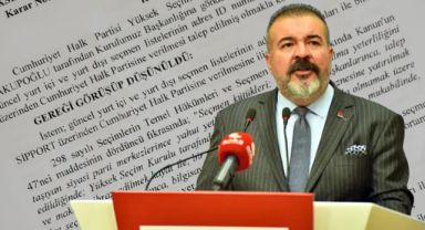 CHP'li Çelik’ten ‘seçmen listesi’ iddiasına belgeli yanıt!