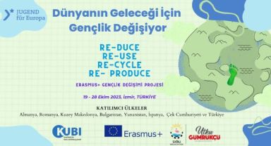 Çiğlili ve Avrupalı Gençler ERASMUS Projesinde buluşuyor