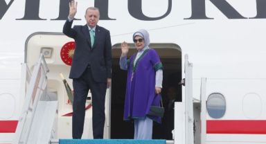 Cumhurbaşkanı Erdoğan Hindistan’a gitti