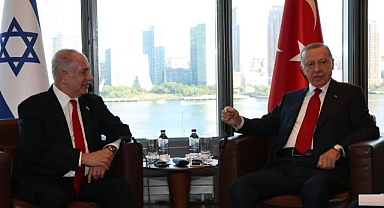 Cumhurbaşkanı Erdoğan, İsrail Başbakanı Netenyahu ile görüştü