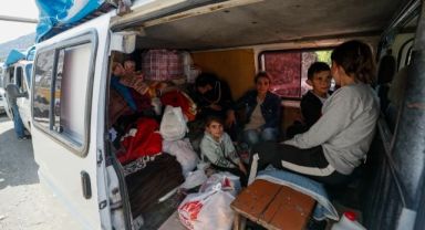 Dağlık Karabağ’dan Ermenistan’a geçenlerin sayısı 87 bini aştı