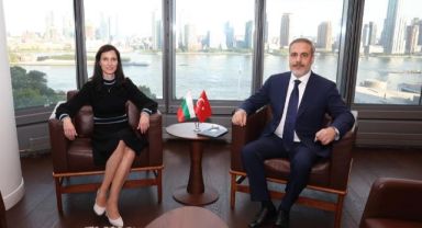 Dışişleri Bakanı Fidan, Bulgaristan Dışişleri Bakanı Mariya Gabriel ile görüştü