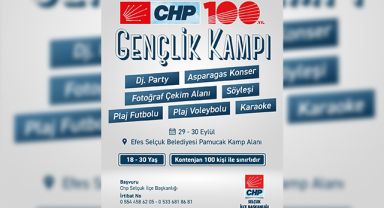 Efes Selçuklu gençler Pamucak'ta kamp yapacak