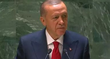 Erdoğan BM Genel Kurulu'nda konuştu