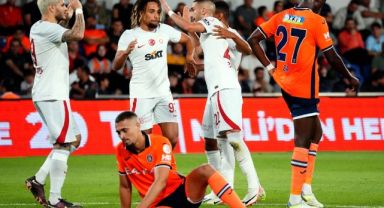 Galatasaray, Başakşehir'i 2 golle geçti