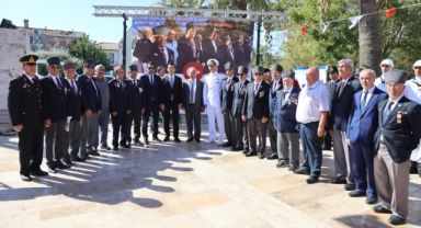 Gaziler Günü Urla’da törenle kutlandı