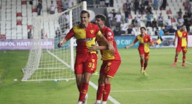 Göztepe, puanları deplasmanda topladı