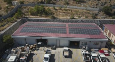 Güneş enerjisi 7 milyon lira kazandırdı