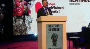 Homeros Festivali başladı… Sandal: Bayraklı'yı marka kente çeviriyoruz