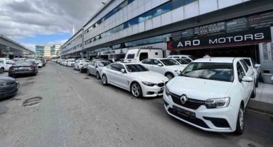 İkinci el lüks otomobillerde satışlar tamamen durdu