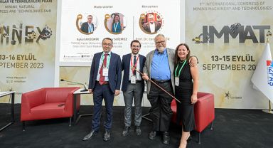 IMMAT’ta ilk oturumun konuğu Prof. Dr. Celal Şengör oldu