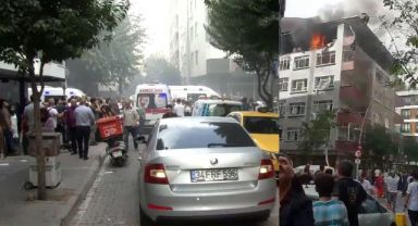 İstanbul'da bir apartman dairesinde patlama