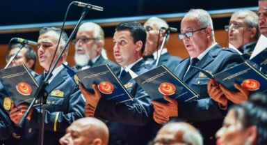 İtfaiye Haftası’nda sahne itfaiyeciler ve ailelerinin