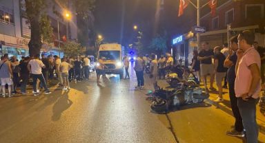 İzmir’de feci kaza: 1 ölü, 1 yaralı