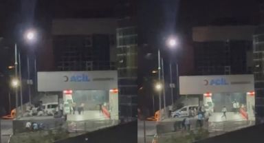 İzmir’de husumetliler acilin önünde çatıştı