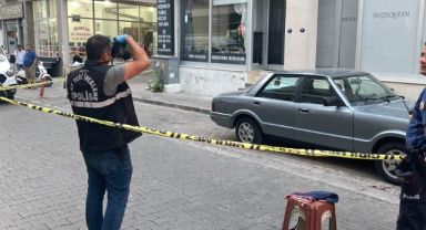 İzmir’de husumetlisinin sokak ortasında vurduğu şahıs ağır yaralandı
