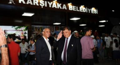 İzmir Fuarı’nda Karşıyaka rüzgârı esiyor