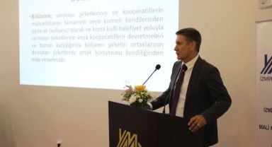 İzmir YMMO Başkanı Zengin’den 'OVP' uyarısı!