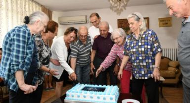 Karabağlar’da dinlenme evi ziyareti