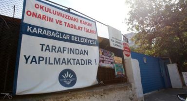Karabağlar'da okullar yeni döneme hazır