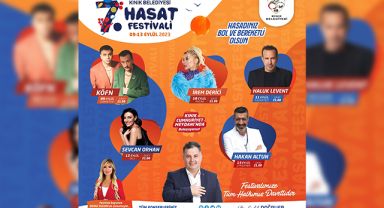 Kınık’ta 7. Hasat Festivali ve Kurtuluş etkinlikleri 9 Eylül’de başlıyor