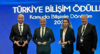 Konak Belediyesi’ne e-Belediyecilik ödülü